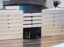 Adjustable Finger Fence - Cantek Sliding Table Shaper - Model SS512CSB - 7.5 HP.