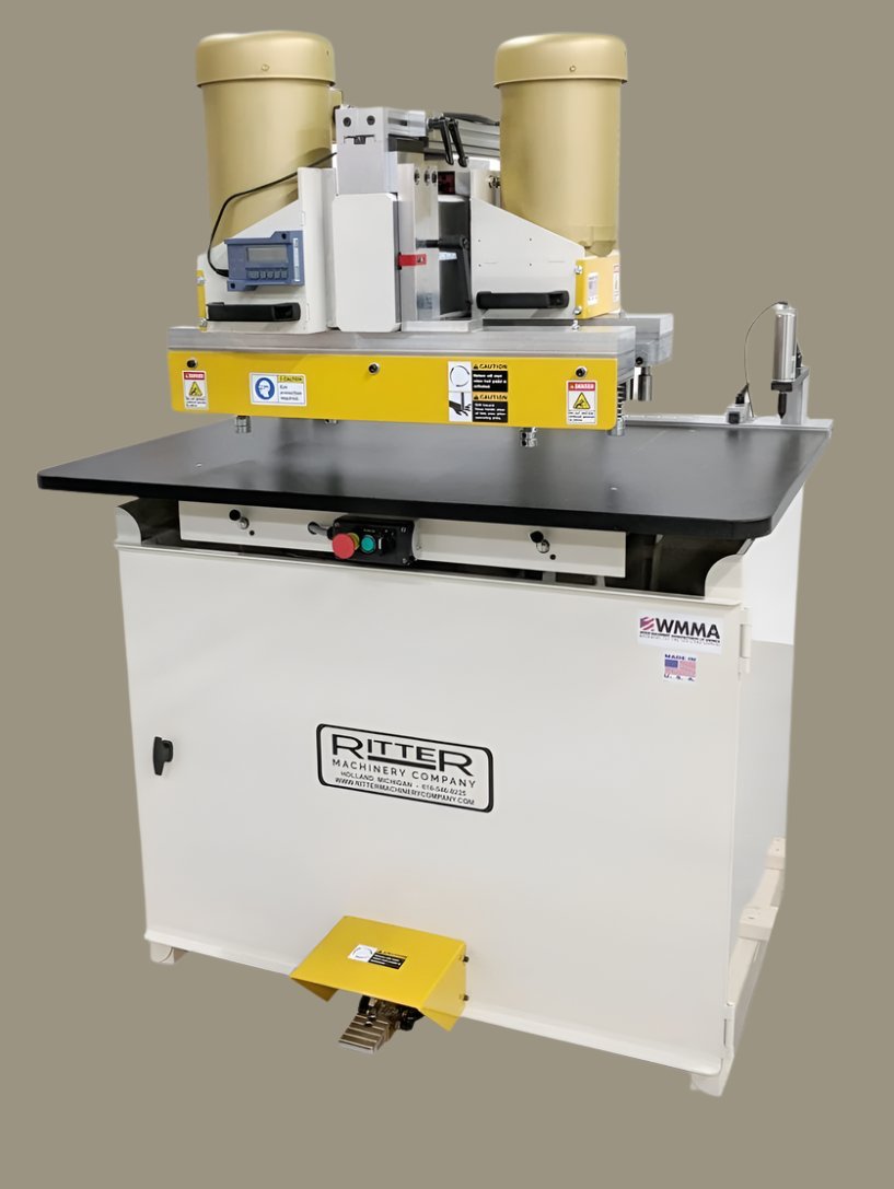 46 Spindle - Double Row System Drill - Ritter Model R46