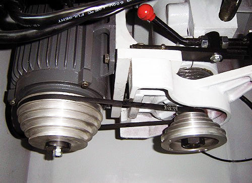7.5 HP Motor with 5 Spindle Speeds - Cantek Sliding Table Shaper - Model SS512CSB 