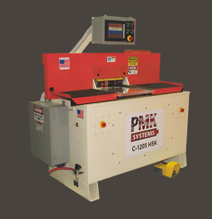 Multifunction Coping Machine Coping/End-Matching System - PMK C-1205 PLC HSK