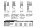 Doucet BTRS - Return Conveyor for Rip Saws - Specifications Optiions