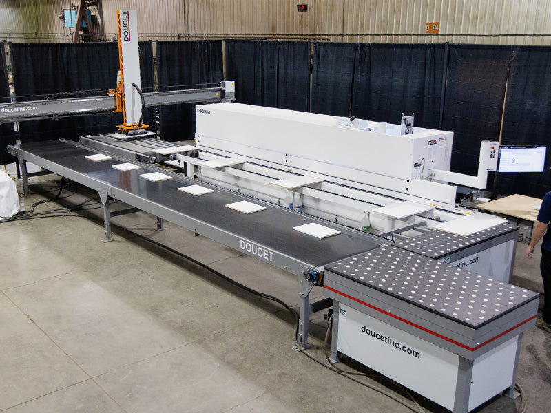 Return Conveyors - Available from Woodworking Machinery Man