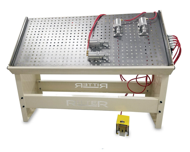 5’x 8′ - Face Frame Assembly Table - Ritter Model: R215E-A - Woodworking Machinery Man 