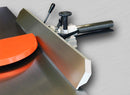 Adjustable Fence Can Be Tilted for Bevel Jointing - Cantek 12 Inch Spiral Head Jointer - Model J127LH 