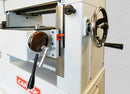 Cantek 24 Inch Planer - Model P24HV - Manual Table Adjustment, Bed Roller Adjustment