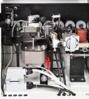 Cantek Edgebander - Model: MX370A - Guillotine Shears & Pressure Roller