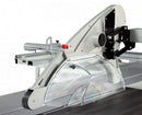 Cantek D405ANC 1-Axis Sliding Table Saw -CE Overarm Dust Collection & Safety Guard