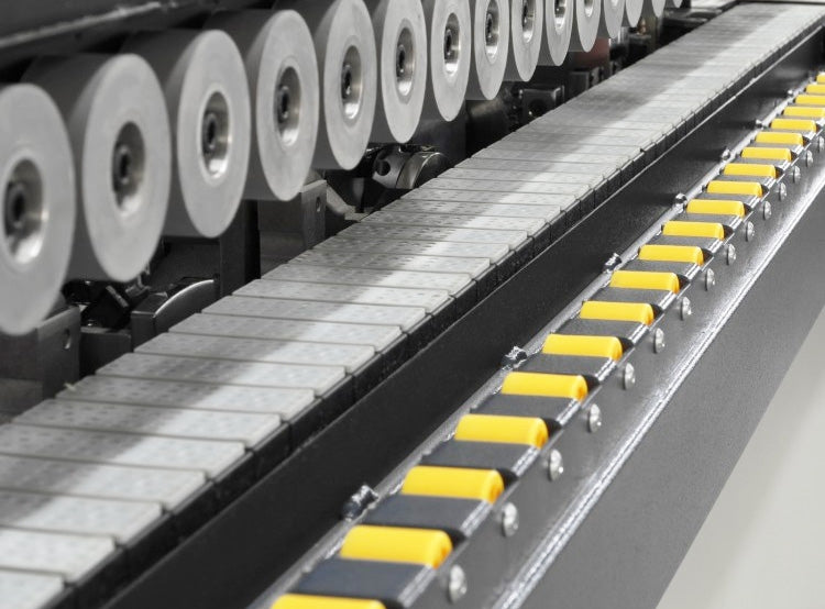 Cantek High Frequency Edgebander with Pre-Milling Model MX340 - Detail 8
