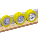 Cantek Variable Speed 3 Roll Power Feeder - DC30 - Detail 1