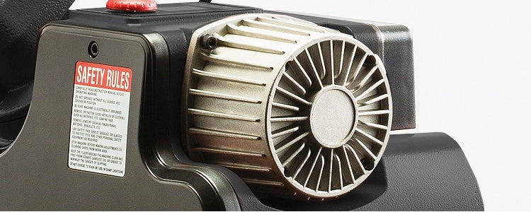 Cantek Variable Speed 3 Roll Power Feeder - DC30 - Detail 2