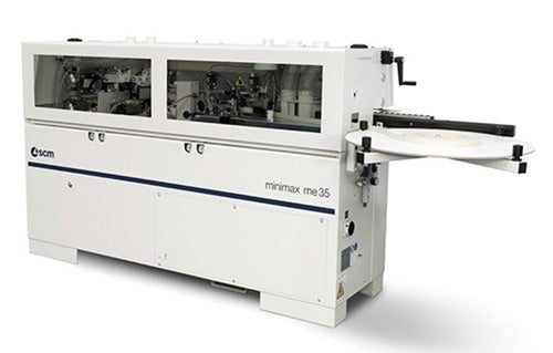 Mini Max Mill SCM Minimax ME35T - 1Ph or 3Ph - 3mm - Glue Pot Edgebander w/Pre-Mill