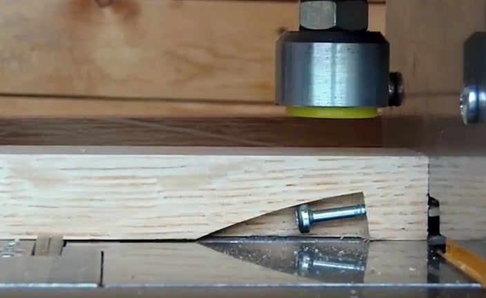 Castle CSI 1.5D - 6 Degree Pocket Hole Machine and Screw Inserter