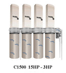Dustek C1500 4 Bag Dust Collector