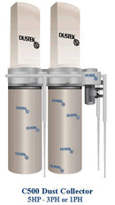 Dustek C500 5 HP 3PH Dust Collector