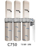 Dustek C750 7.5 - 1 Phase - 3 Bag Dust Collector