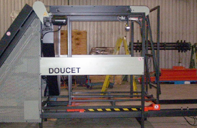 Stick Stacket Doucet EMP - Automatic Stick Stacker - Woodworking Machinery Man