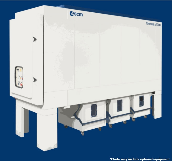 Negative Pressure Dust Extractor - 3Phase - 10 HP - SCM Formula VF 300
