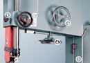 Guide Up Down - Blade Tensioning - Leveling - Saw Adjustments - Cantek 24" Bandsaw - Model: HB600R