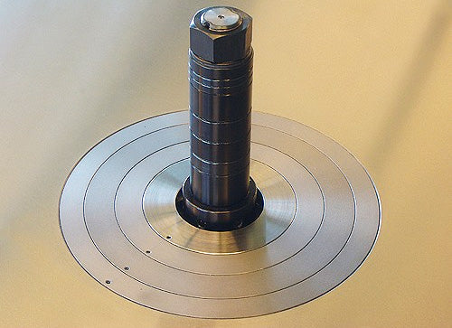 nterchangeable Spindle and Removable Table Rings - Cantek Sliding Table Shaper - Model SS512CSB - 7.5 HP