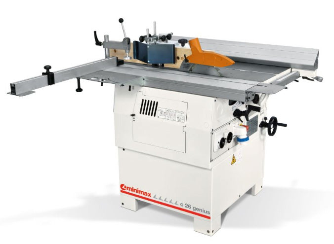 MiniMax C26 Genius Combination Machine