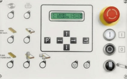 Minimax ME40TR3 Interchangable Glue Pot Edgebander - Control System