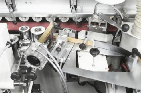 Minimax ME40TR3 Interchangable Glue Pot Edgebander - Interchangeable and Additonal Glue Pot Unit .