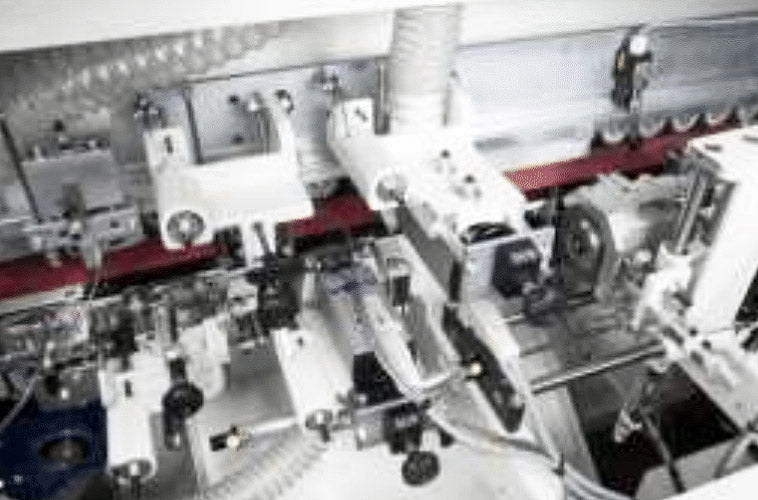 Mini Max Mill SCM Minimax ME35T - 1Ph or 3Ph - 3mm - Glue Pot Edgebander w/Pre-Mill