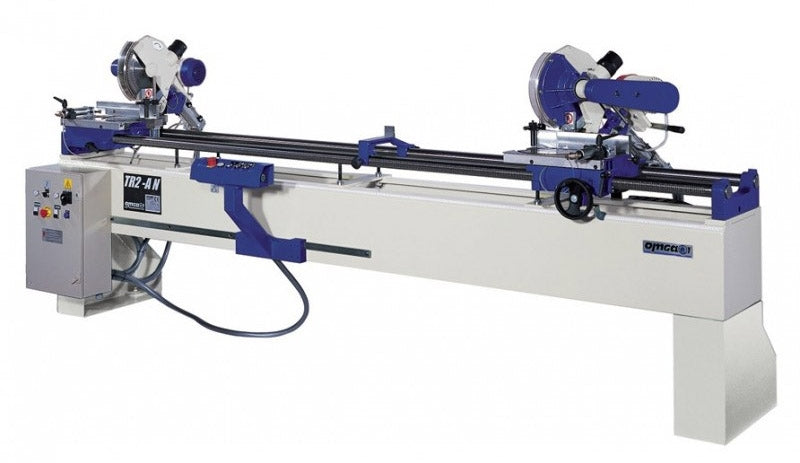 Omga 12 Inch Double Miter Chop Saw - Model TR 2A VIS