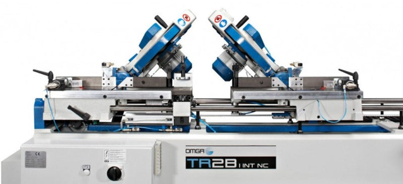 Omga 14 Inch Double Compound Miter Chop Saw - Model TR 2B I INT NC - Detail 2