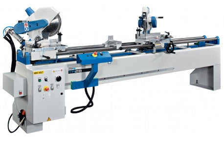 Omga 14 Inch Double Compound Miter Chop Saw - Model TR 2B I INT VIS