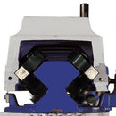 Omga 14 Inch Radial Arm Saw - Model 600 P3S - Detail of Steel Tracks