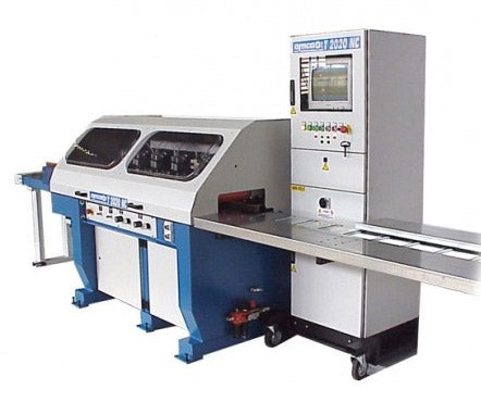 Omga Automatic Programabe Cut-Off Saw - Model T 2020 NC - Closed Cutting Unit