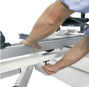 SCM L’invincibile SiX Programmable Sliding Table Saw - Quick Locking Mechanism