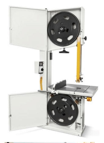 SCM Bandsaw - Model Formula S 640P - Thick Cast Iron Wheels