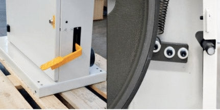 SCM Formula S 640P 16 Inch Bandsaw - Manual Foot Break