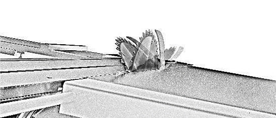 SCM Nova Si X Circular Table Saw with Tilting Blade - Double Tilting Feature