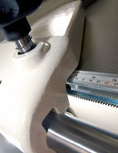 MiniMax SC4 Elite 8.5' Sliding Table Saw  - Steel Round Bar with Cast Iron Rip Fence Knuckle